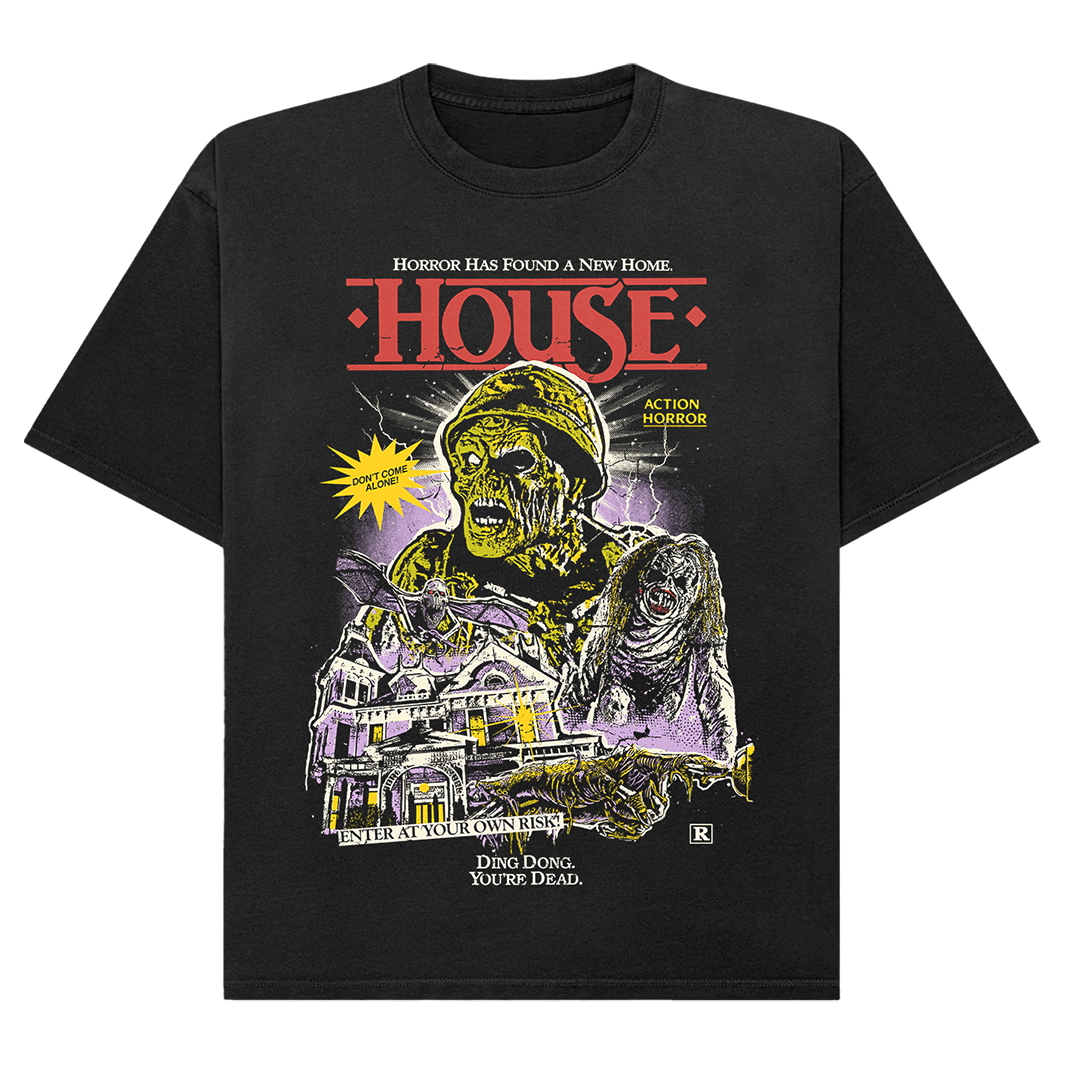 House: At Your Own Risk T-Shirt (Comfort Colors) – Gutter Garbs