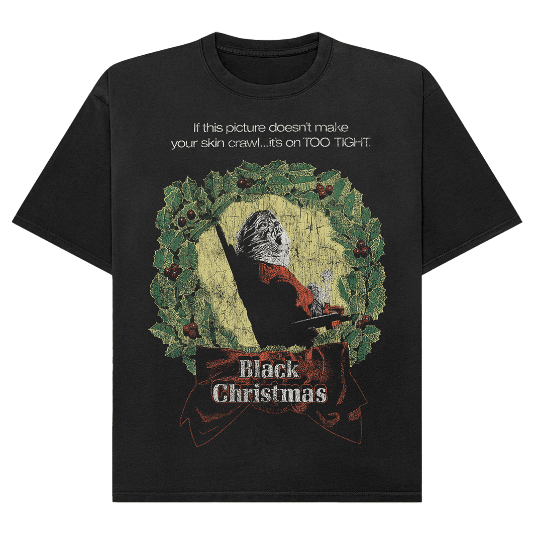 Black Christmas: Classic T-Shirt (Comfort Colors) M