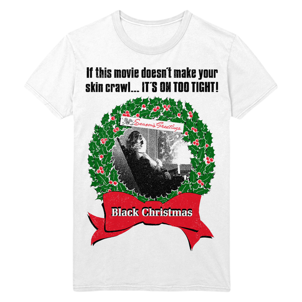 Black Christmas 1974 Horror Movie T-Shirt