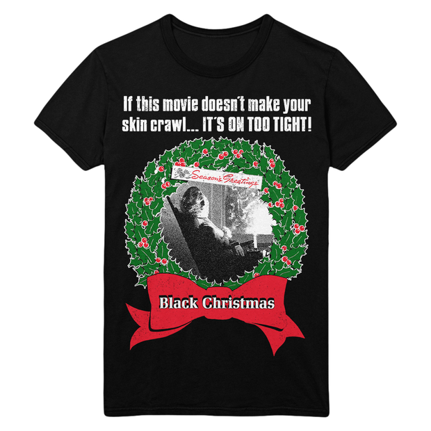Black Christmas 1974 Horror Movie T-Shirt