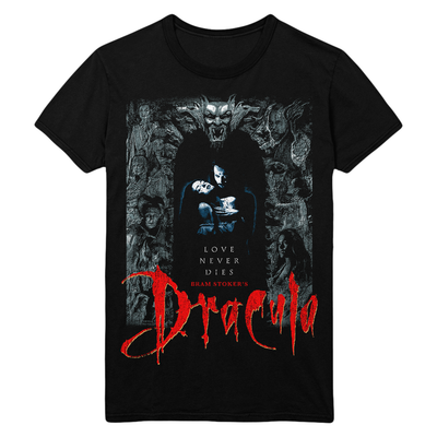Bram Stoker's Dracula 1992 Horror Movie T-Shirt