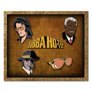 Bubba Ho-Tep Collectible Enamel Pin Set