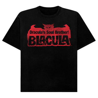 Blacula: Bat Logo (V2) T-Shirt (Comfort Colors)