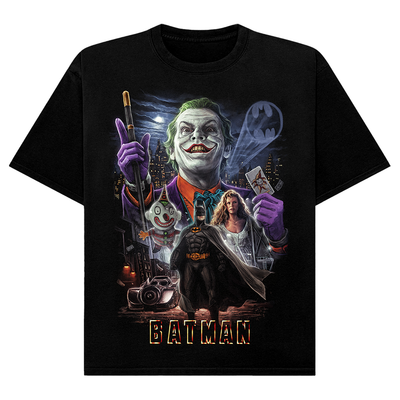 Batman 1989 Movie T-Shirt