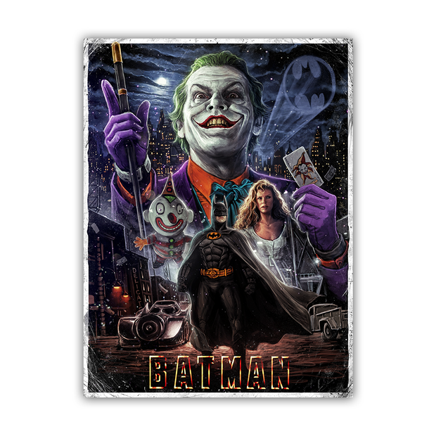 Batman 1989 Movie Poster