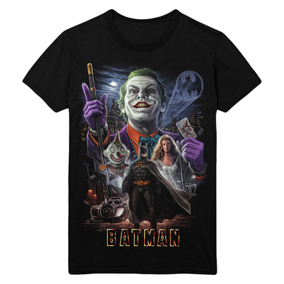 Batman 1989 Movie T-Shirt