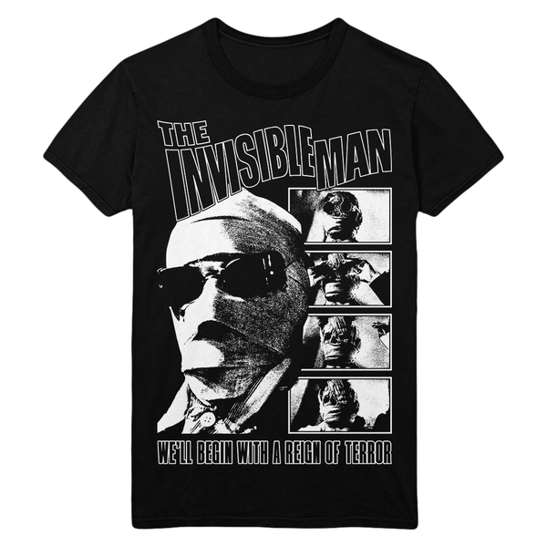 The Invisible Man: Reign of Terror T-Shirt – Gutter Garbs