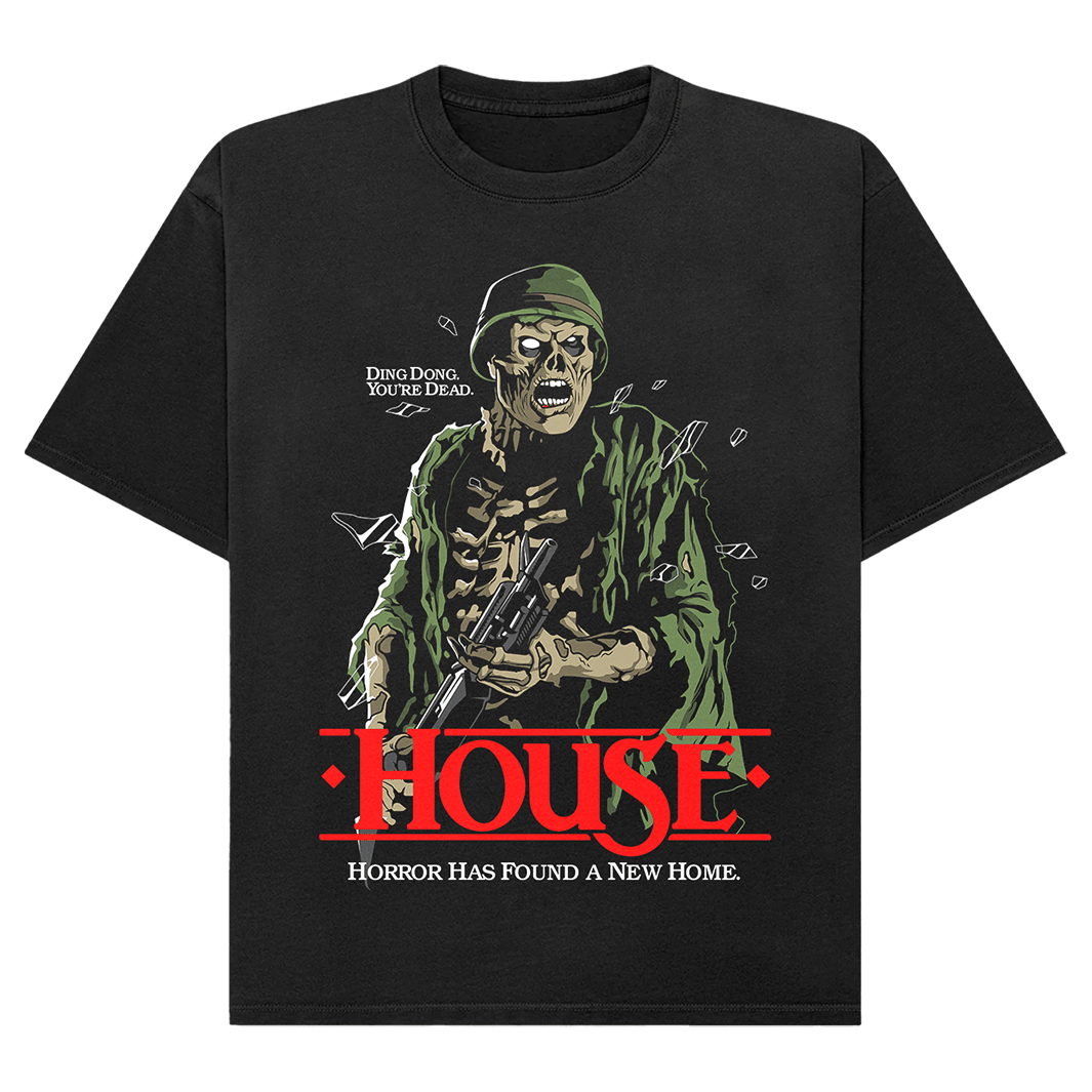 House: Ben T-Shirt (Comfort Colors) – Gutter Garbs House: Ben T-Shirt (Comfort Colors) – Gutter Garbs