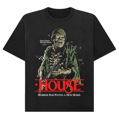 House: Ben T-Shirt (Comfort Colors) – Gutter Garbs