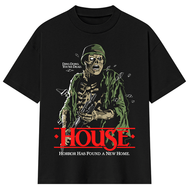 House: Ben T-Shirt (Shaka Wear - Oversized) – Gutter Garbs