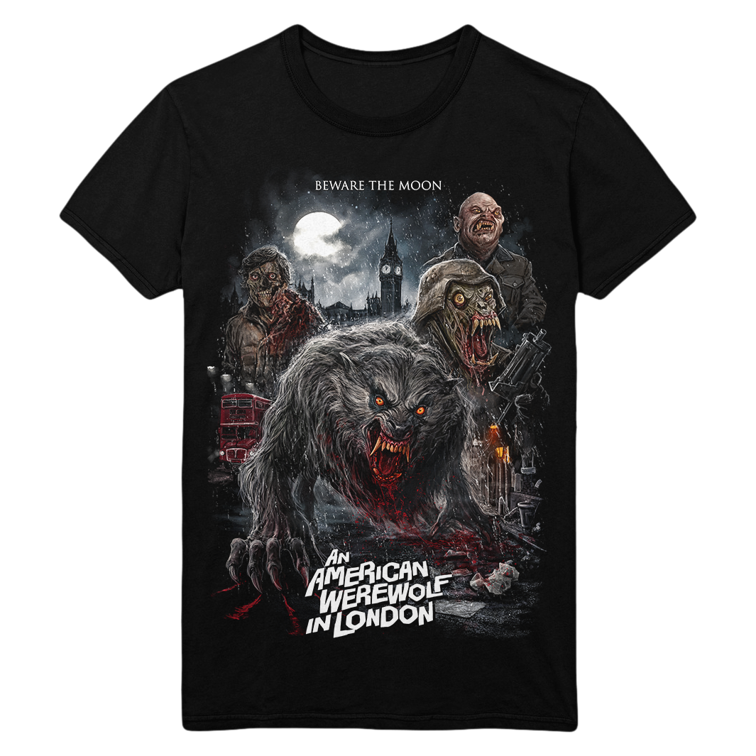 Beware The Moon Halloween T Shirt For Gifft Beware The Moon Halloween T Shirt For Gifft
