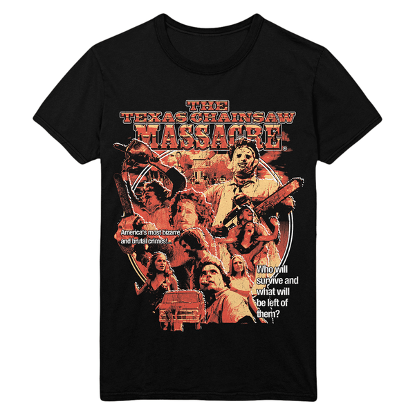 The Texas Chainsaw Massacre: Bizarre and Brutal T-Shirt – Gutter Garbs