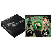 Black Christmas Collectible Enamel Pin Set