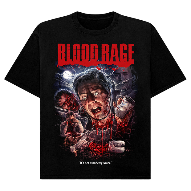 Blood Rage Thanksgiving Slasher Horror Movie T-Shirt