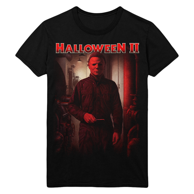 Halloween II Boiler Room T Shirt Gutter Garbs
