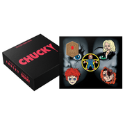 Chucky Collectible Enamel Pin Set