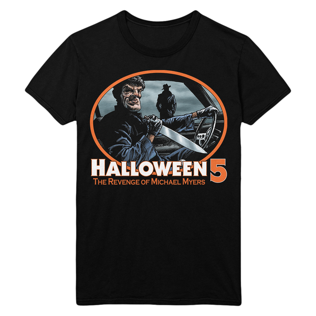 Halloween 5: The Revenge of Michael Myers T-Shirt