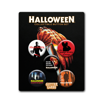 Halloween Button Set