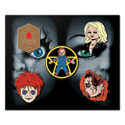 Chucky Collectible Enamel Pin Set
