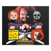 Chucky Collectible Enamel Pin Set