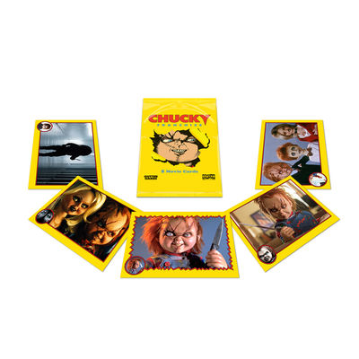Chucky Trading Card Pack