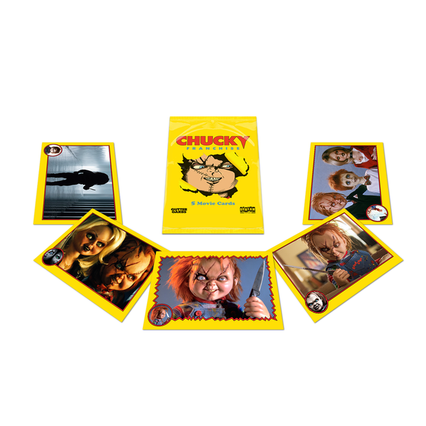Chucky Trading Card Pack
