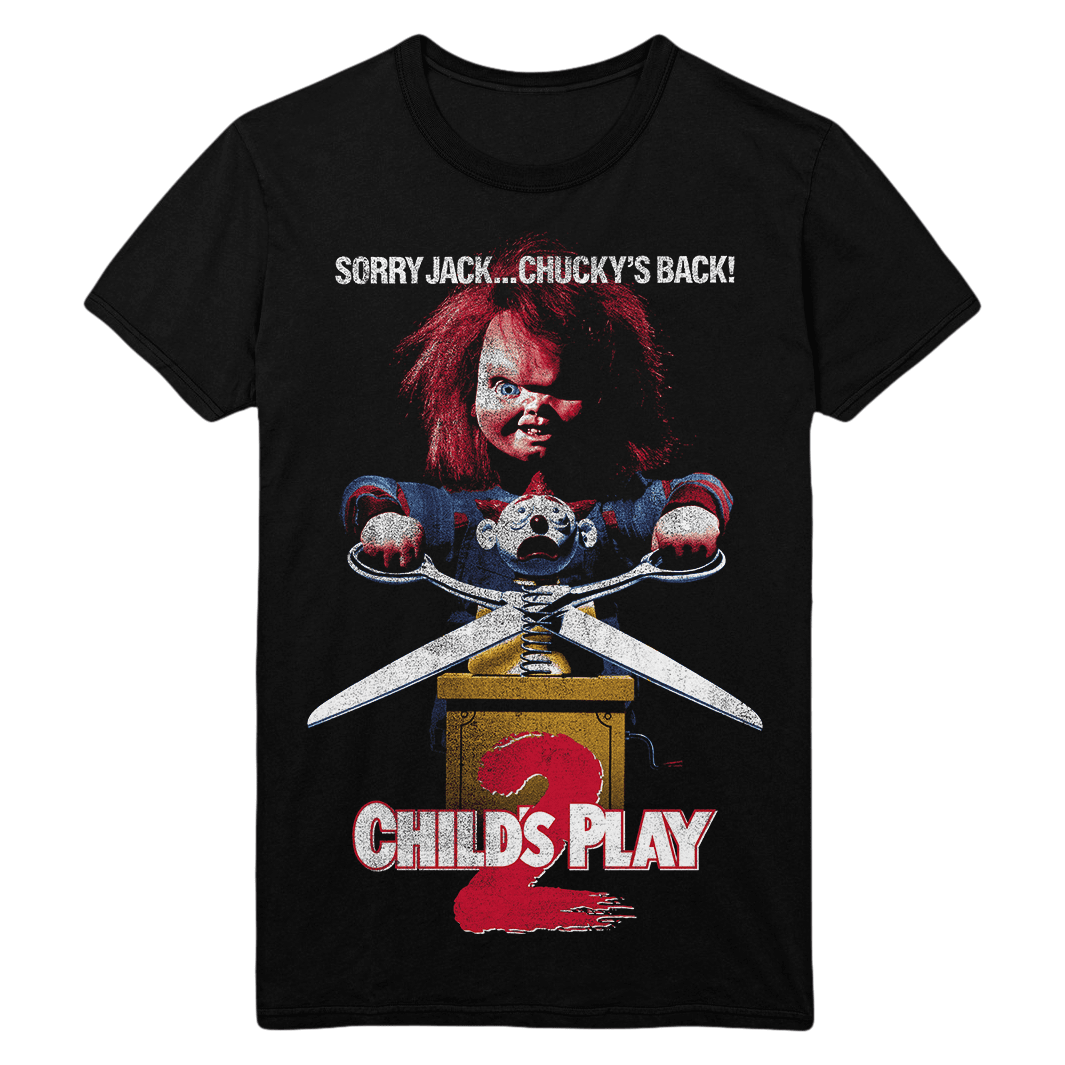 Child's Play 2: Classic (V3) T-Shirt – Gutter Garbs