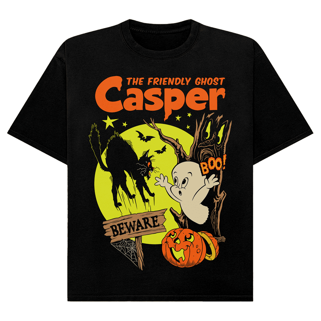 Casper the Friendly Ghost: Halloween (Spooky Season) T-Shirt