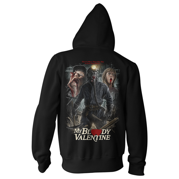 My Bloody Valentine Zip Hoodie Sweatshirt