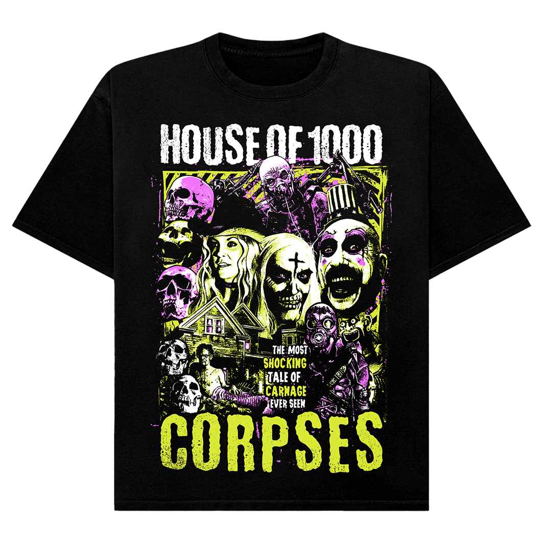 Rockin’Jelly Bean\"HOUSE OF 1000 CORPSES\" House of 1000 Corpses 2024 Rockin Jelly Bean Var Ed Rob