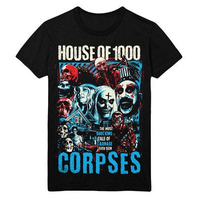 House of 1000 Corpses T-Shirt