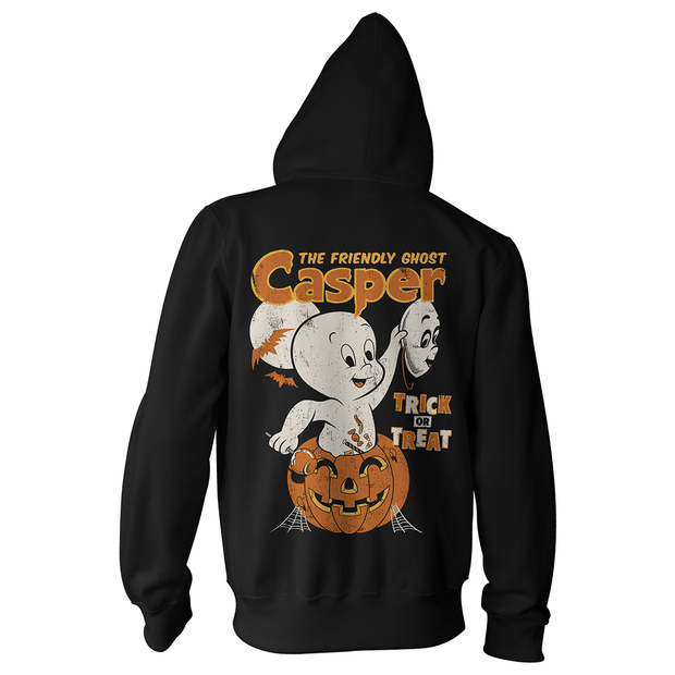 Casper the Friendly Ghost: Trick or Treat - Zip Hoodie – Gutter Garbs