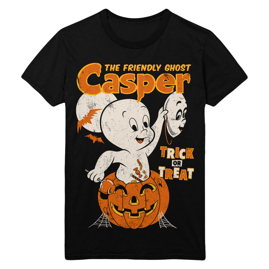 Casper the Friendly Ghost: Trick or Treat T-Shirt – Gutter Garbs