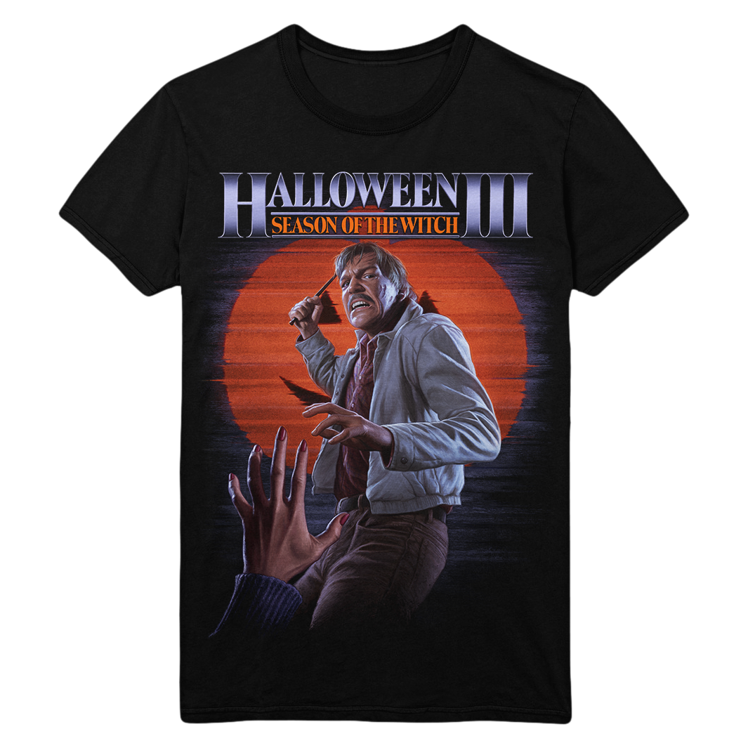 Halloween III: Daniel Challis T-Shirt – Gutter Garbs