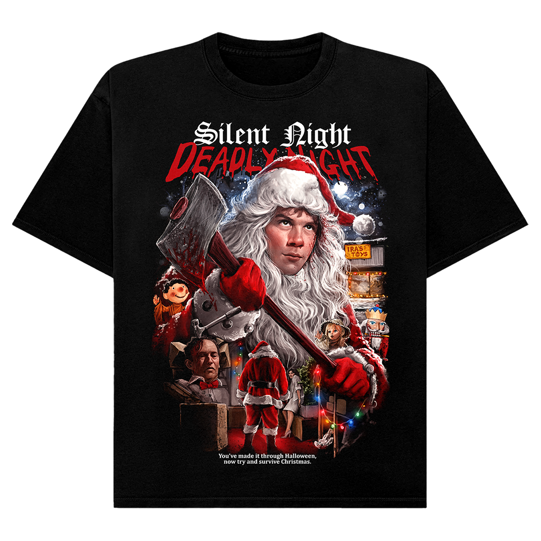Silent Night, Deadly Night: Christmas Eve 1984 T-Shirt (Comfort