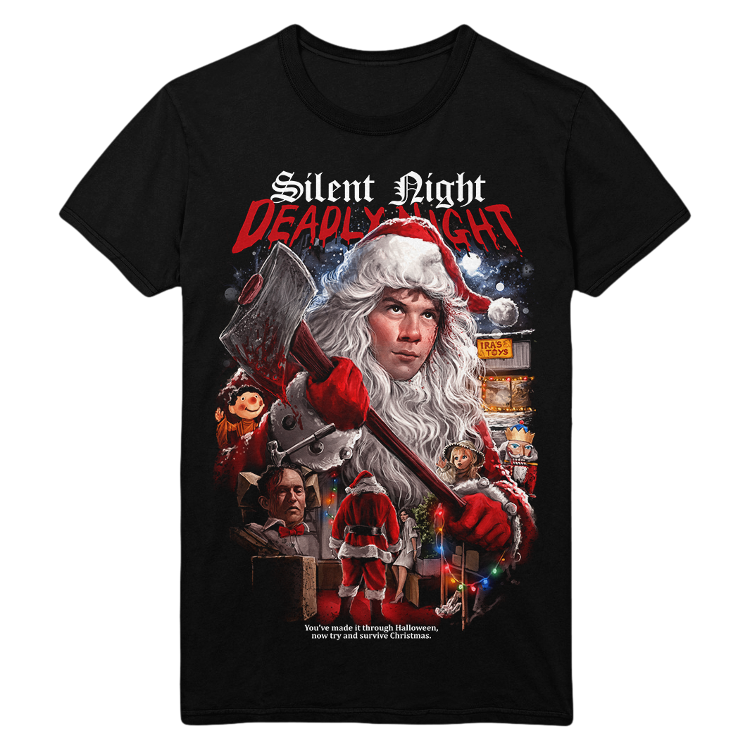 Silent Night, Deadly Night: Christmas Eve 1984 T-Shirt – Gutter Garbs