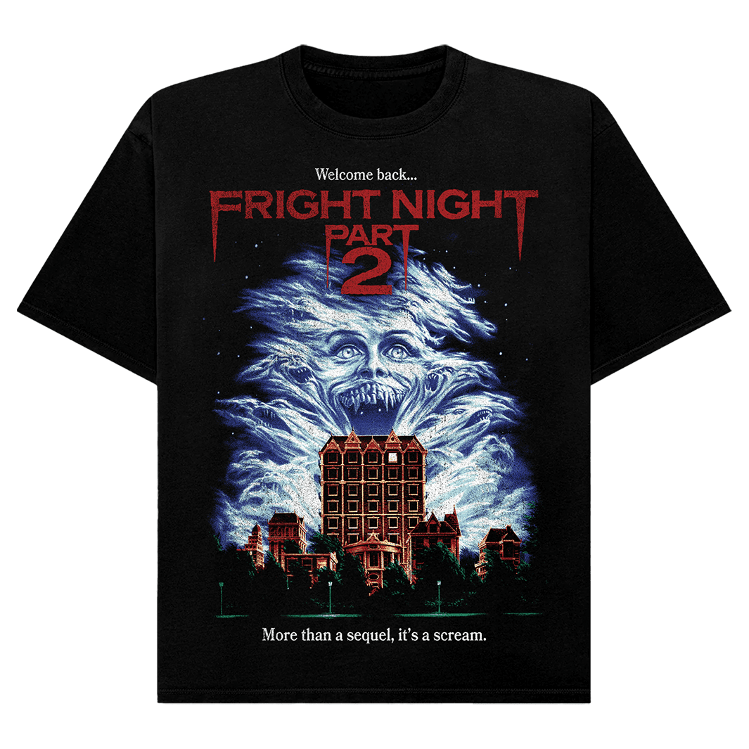 Fright Night Part 2: Classic T-Shirt (Comfort Colors) – Gutter Garbs