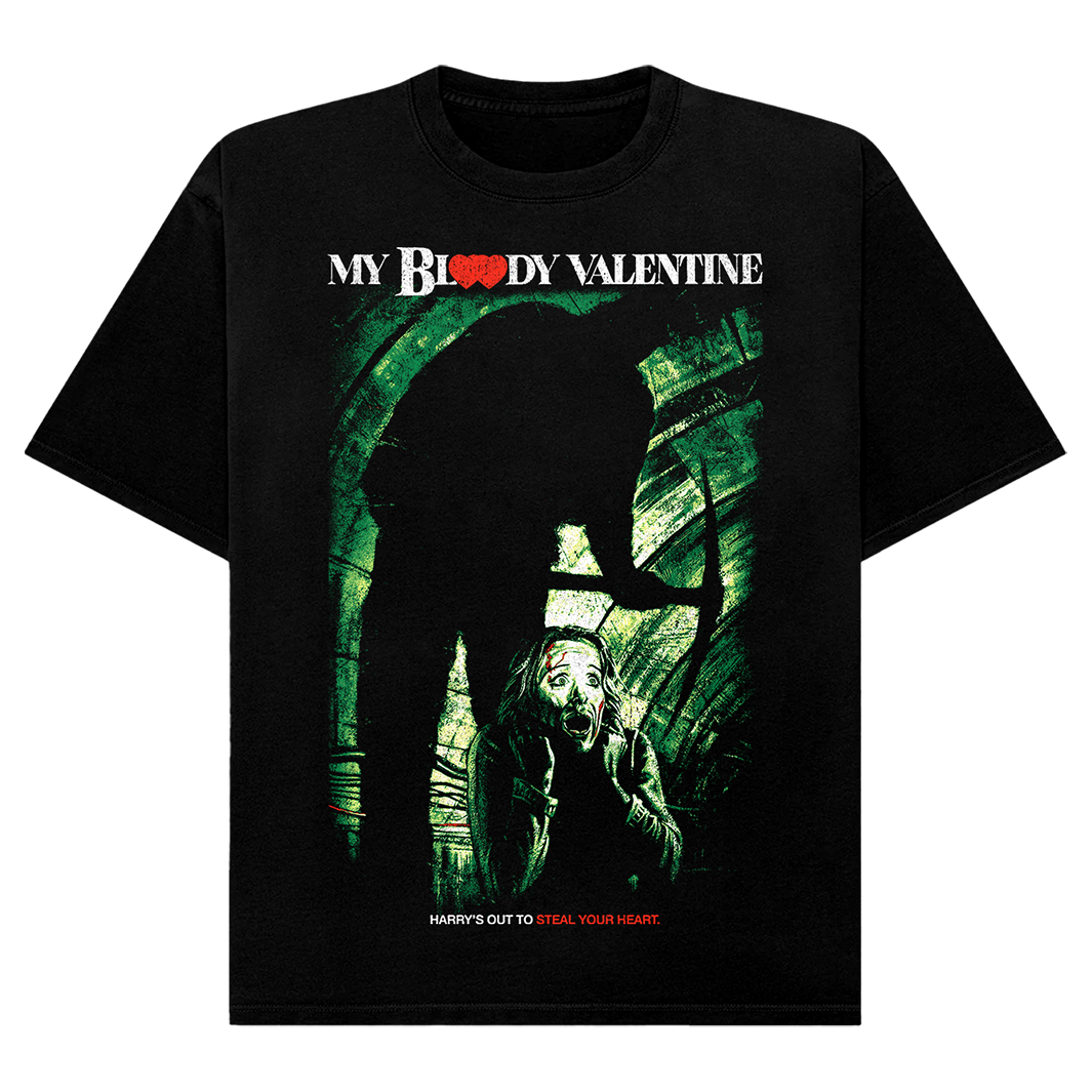 My Bloody Valentine: Classic (Alt) T-Shirt (Comfort Colors My Bloody Valentine: Classic (Alt) T-Shirt (Comfort Colors