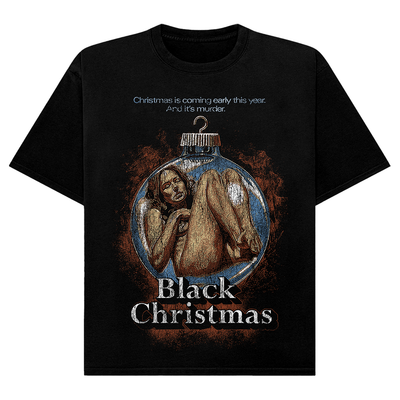 Black Christmas 1974 Horror Movie T-Shirt