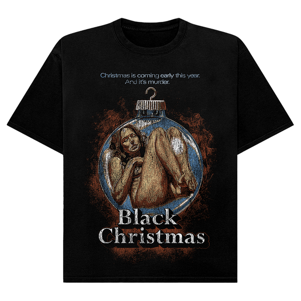 Black Christmas 1974 Horror Movie T-Shirt