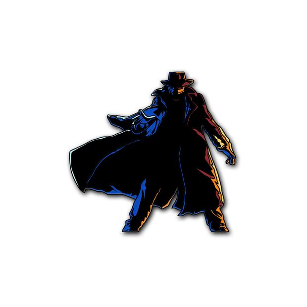 Darkman Enamel Pin