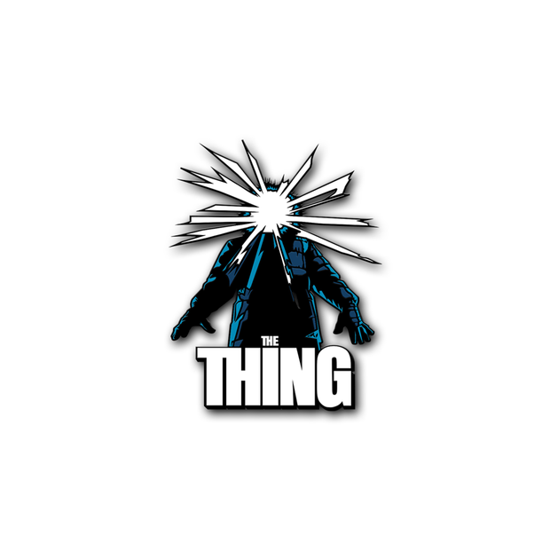 The Thing Enamel Pin