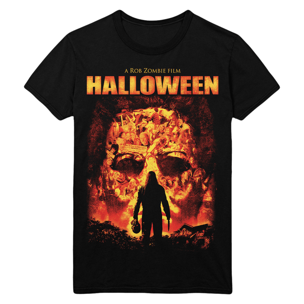 Rob Zombie's Halloween: Classic (V2) T-Shirt – Gutter Garbs