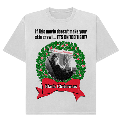 Black Christmas (1974) Horror Movie Comfort Colors T-Shirt (Heavyweight Relaxed Fit)