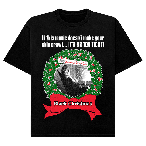 Black Christmas (1974) Horror Movie Comfort Colors T-Shirt (Heavyweight Relaxed Fit)