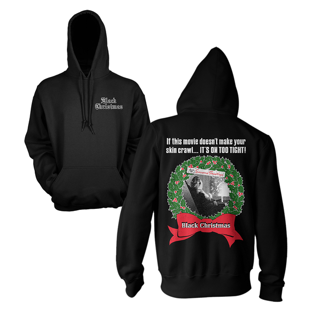 Black Christmas 1974 Horror Movie Pull-over Hoodie Sweatshirt