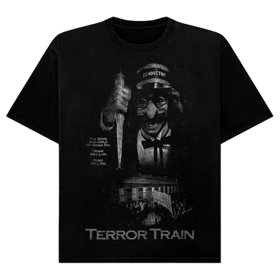 Terror Train 1980  Horror Movie T-Shirt