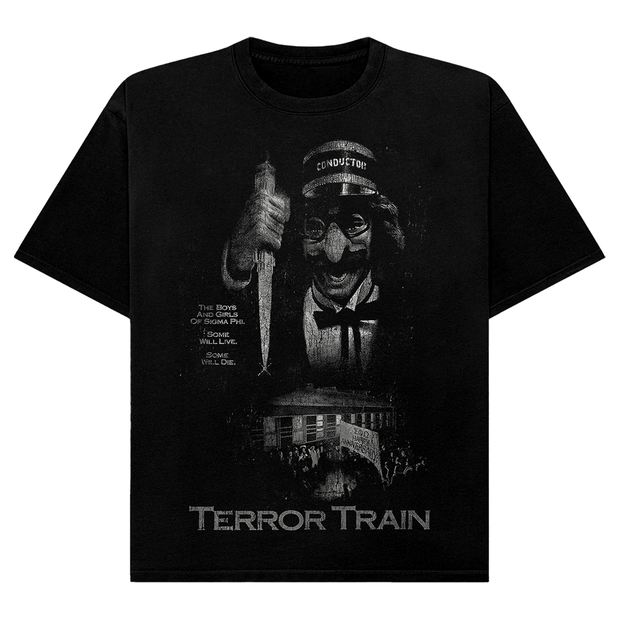 Terror Train 1980  Horror Movie T-Shirt