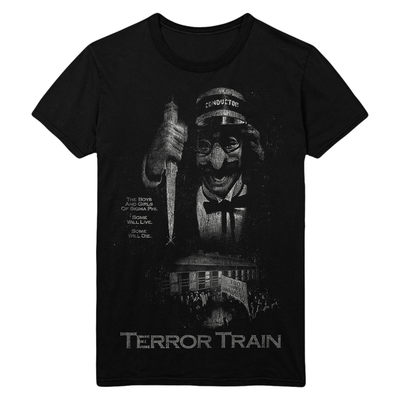 Terror Train 1980 Horror Movie T-Shirt