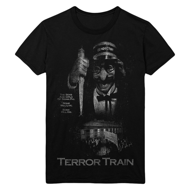 Terror Train 1980 Horror Movie T-Shirt